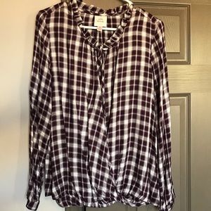 Knox Rose Plaid Shirt